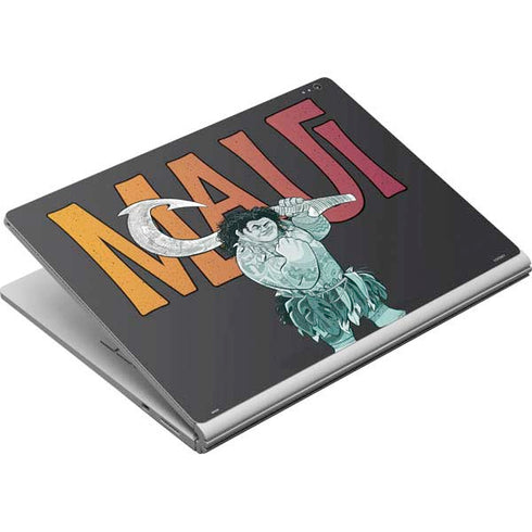 Disney Princess Moana Maui Surface Book Skin